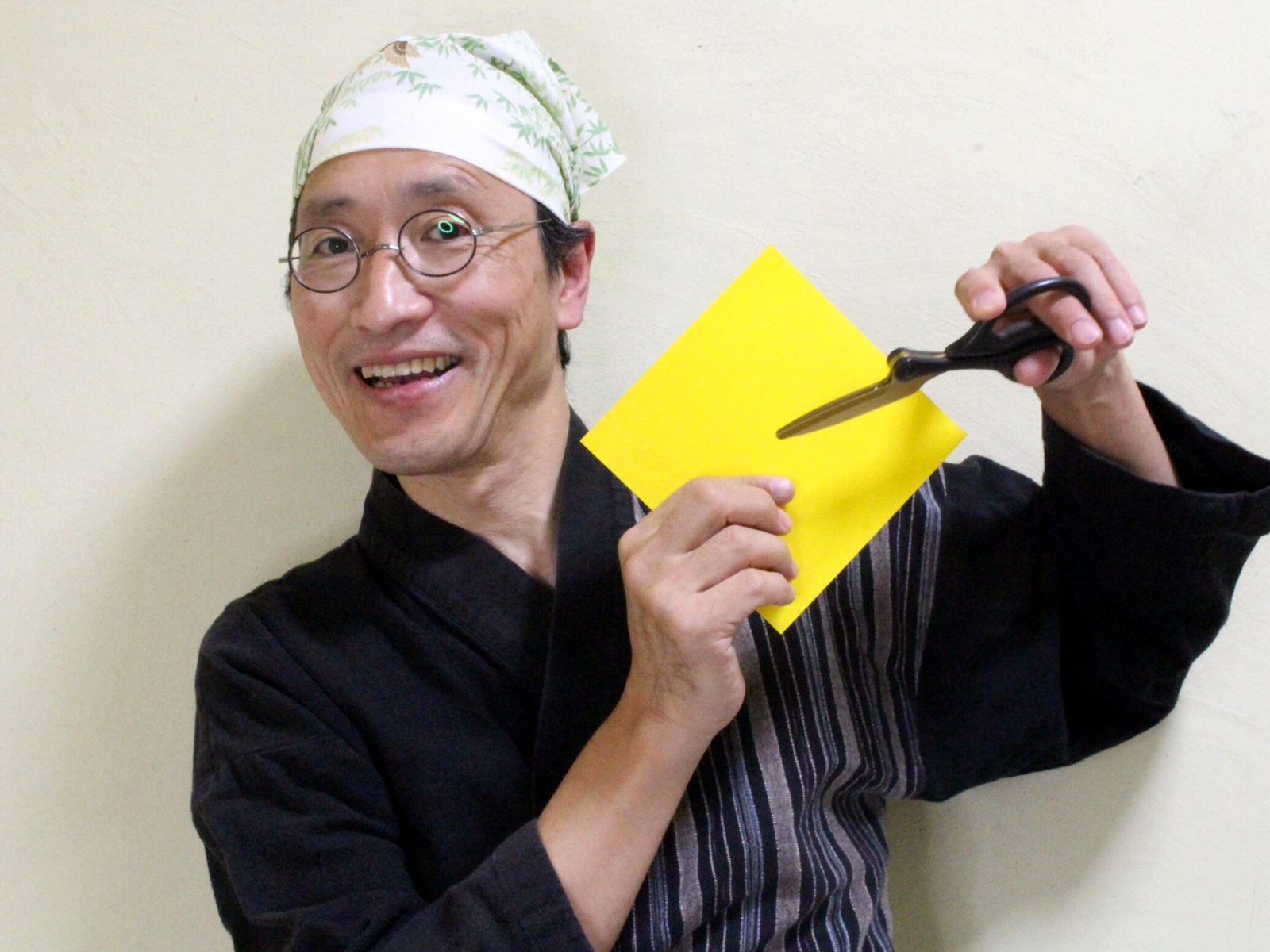 切り文字じょじょすけが、切っても切れないご縁を結びます